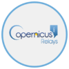 Logo Copernicus relays Airbus